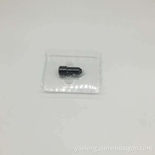 transparent PVC blister pack design blister tray